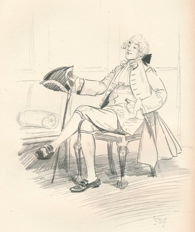 Il Dandy, c1917 da Hugh Thomson