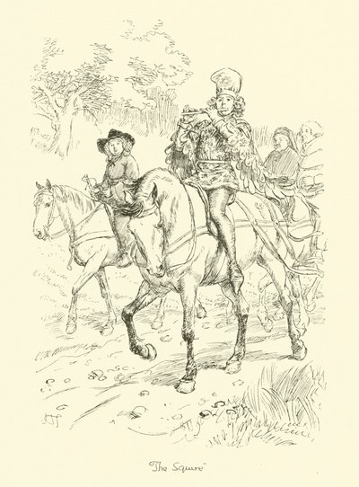 Lo scudiero da Hugh Thomson