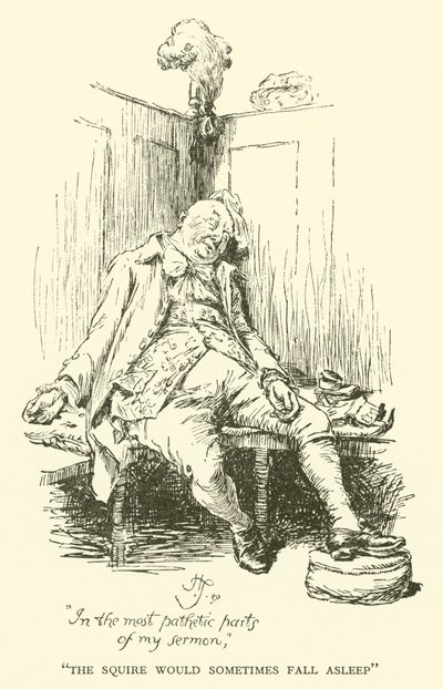 Il signorotto a volte si addormentava da Hugh Thomson