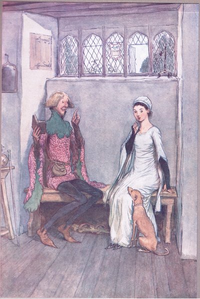 Il libro degli indovinelli, illustrazione da 