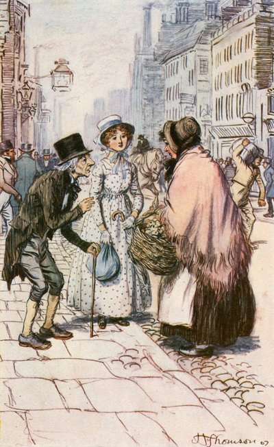 Chiedere il nome di questa città da Hugh Thomson