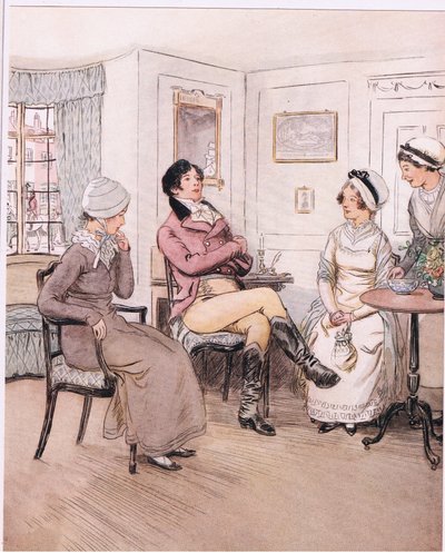 Valentine: "Mi dispiace che non ci siano, Patty, ma aspetterò il loro ritorno" da Hugh Thomson