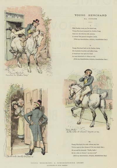 Giovane Herchard, una storia del Somerset da Hugh Thomson