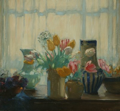 Fiori alla Finestra da Hugh Wallis