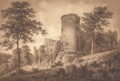 Castello di Bothwell, Lanarkshire da Hugh William Grecian Williams