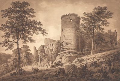 Rovine del castello da Hugh William Williams
