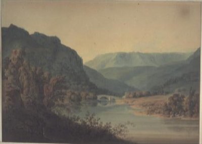 Veduta di Braemar, Highlands del Nord da Hugh William Williams