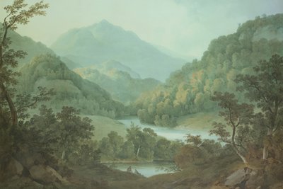 Vista di Dundurn da Dunira da Hugh William Williams