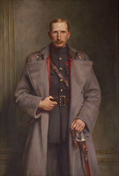 Ritratto di Alan, 8º Duca di Northumberland da Hugh de Twenebrokes Glazebrook