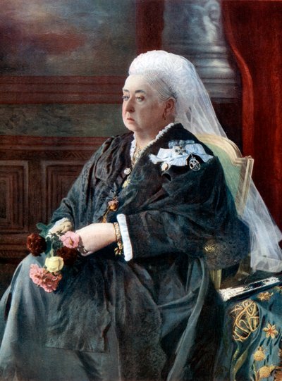Regina Vittoria, fine XIX secolo, XX secolo da Hughes and Mullins