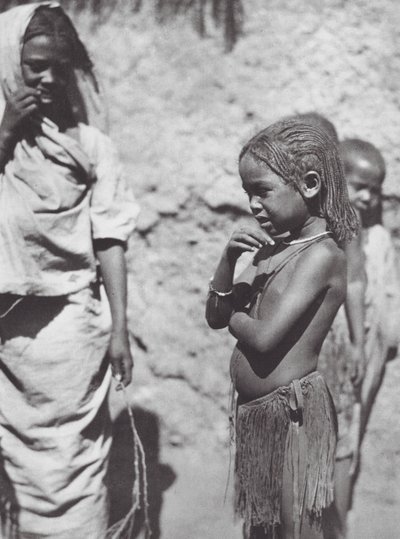 Africa: Bambini a Omdurman da Hugo Adolf Bernatzik