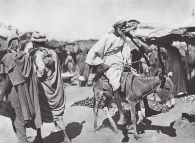 Africa: Mercato della frutta a Omdurman da Hugo Adolf Bernatzik