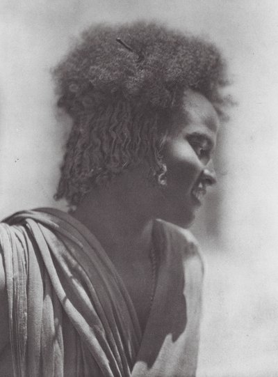Africa: Giovane Hadendoa, Sudan orientale da Hugo Adolf Bernatzik