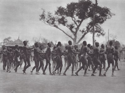 Africa: Danza Moru da Hugo Adolf Bernatzik