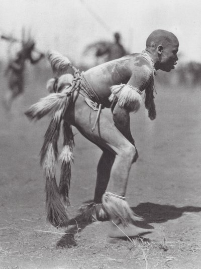 Africa: Lottatori Nuba da Hugo Adolf Bernatzik