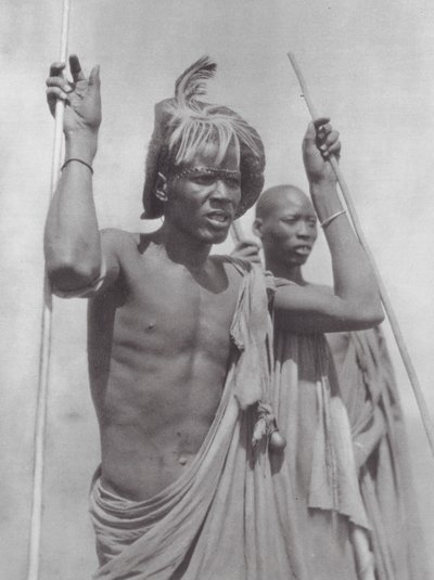 Africa: Shilluk da Hugo Adolf Bernatzik