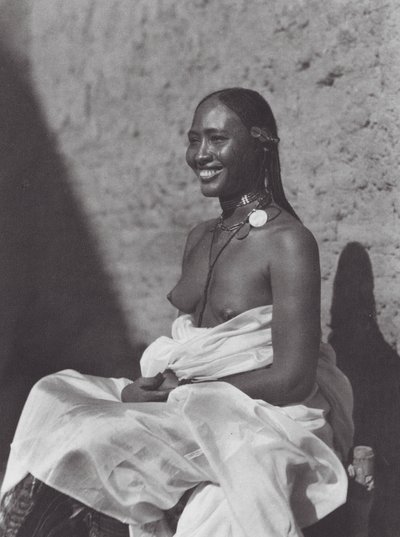 Africa: Donna sudanese di Omdurman da Hugo Adolf Bernatzik
