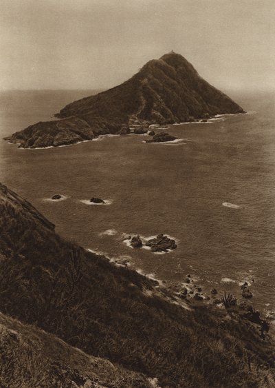 Messico: Costa di Mazatlan (foto b/n) da Hugo Brehme
