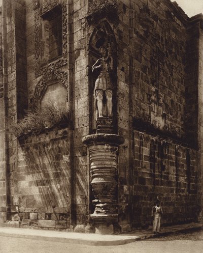 Messico: Guadalajara (foto b/n) da Hugo Brehme