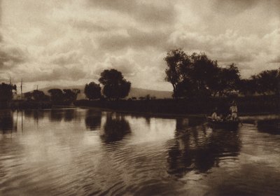 Messico: Ocotlan, Stato di Jalisco (foto b/n) da Hugo Brehme