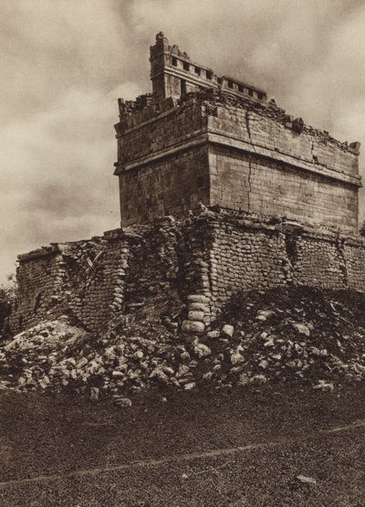 Messico: Rovine di Chich