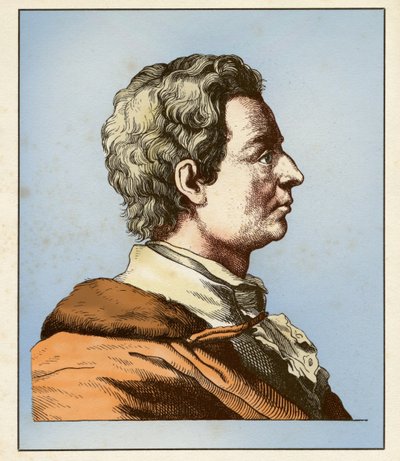 Anton Raphael MENGS (12 marzo 1728-29 giugno 1779) da Hugo Bürkner