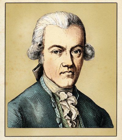 August Ludwig von Schlözer (5 luglio 1735- 9 settembre 1809) da Hugo Bürkner