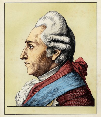 Ewald Friedrich von Hertzberg da Hugo Bürkner