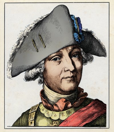 Friedrich Wilhelm von SEYDLITZ da Hugo Bürkner