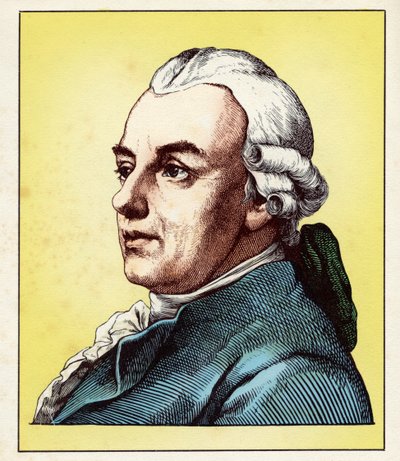 Gotthold Ephraim Lessing (22 gennaio 1729-15 febbraio 1781) da Hugo Bürkner