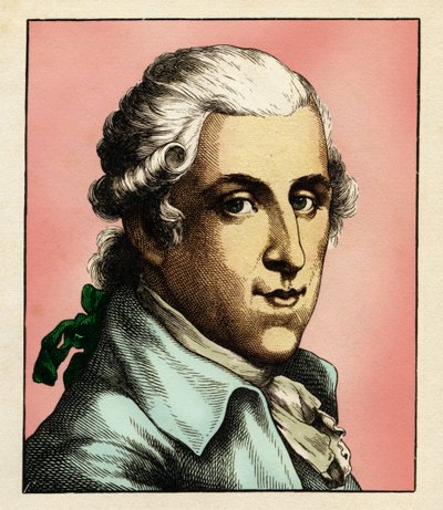 Johann Anton Leisewitz (1752-1806) da Hugo Bürkner