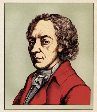 Johann Elert BODE (19 gennaio 1747-23 novembre 1826) da Hugo Bürkner