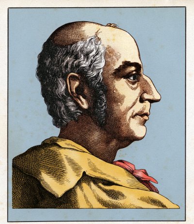 Johann Heinrich Jung-Stilling (12 settembre 1740-2 aprile 1817) (incisione) da Hugo Bürkner
