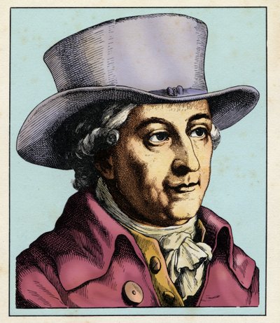 Justus Möser (14 dicembre 1720-8 gennaio 1794) giurista, storico e scrittore tedesco da Hugo Bürkner