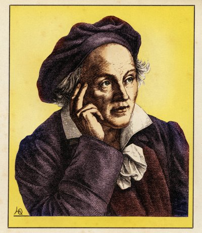 Karl Ludwig von Knebe da Hugo Bürkner