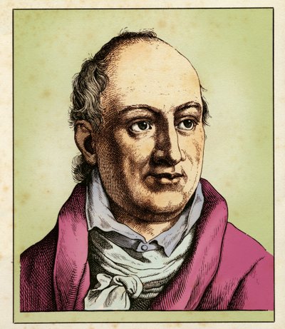 Salomon GESSNER (1 aprile 1730-2 marzo 1788) 1854 da Hugo Bürkner