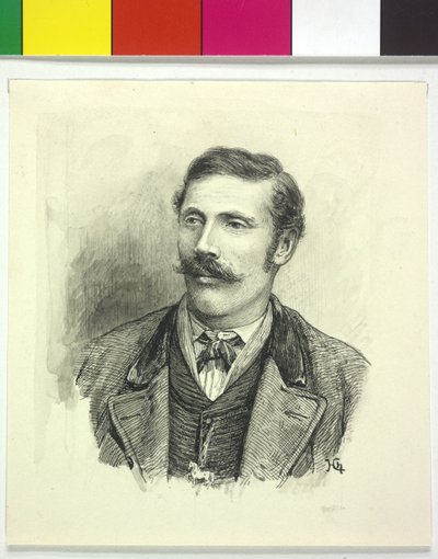 Abbazia disegno in nero Tipo di un tedesco von Carinzia da Hugo Charlemont