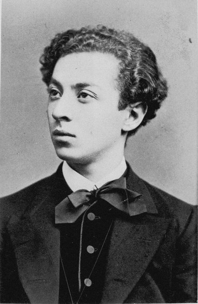 Ritratto del pianista e compositore Rafael Joseffy 1853-1915 da Hugo Danz