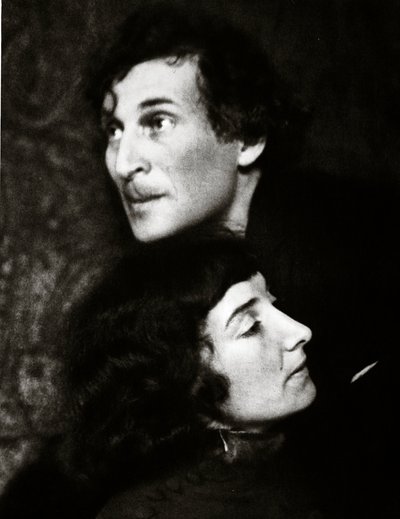 Marc e Bella Chagall da Hugo Erfurth