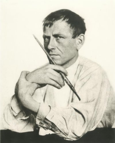 Otto Dix, ritratto / Hugo Erfurth da Hugo Erfurth