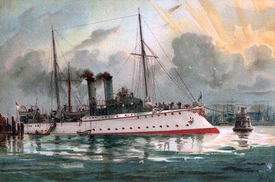 S.M. cannoniera Iltis da Hugo Graf
