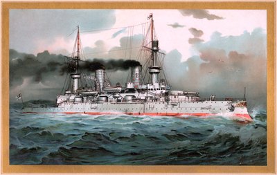 S.M. Linienschiff Kaiser Wilhelm II da Hugo Graf