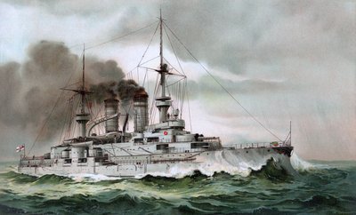 S.M. Nave da linea Zähringen da Hugo Graf