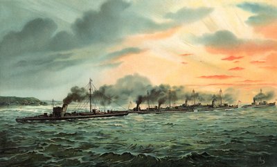 Divisione torpediniere S.M. da Hugo Graf