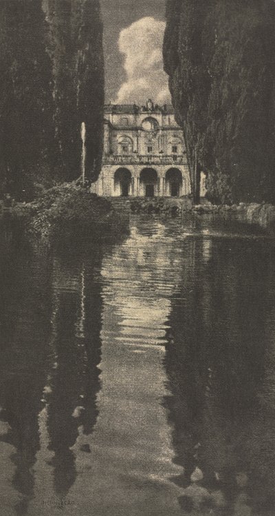 Villa Falconieri da Hugo Henneberg