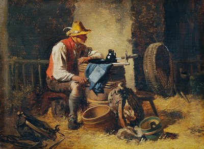 Nel fienile da Hugo Kauffmann