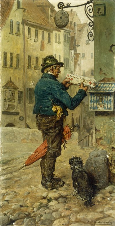 Il post quotidiano da Hugo Kotschenreiter