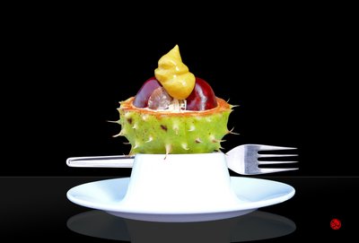 Dessert autunnale da Hugo Nefe