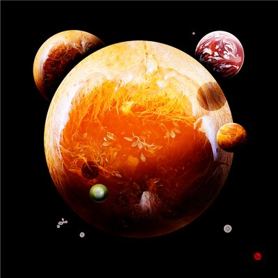 Sogno di Hubble 5 da Hugo Nefe
