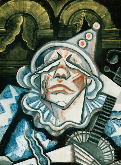 Il clown da Hugo Scheiber